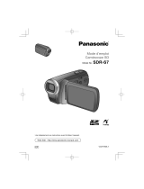 Panasonic SDR-S7 Le manuel du propriétaire