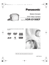 Panasonic VDRD150EF Mode d'emploi