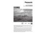 Panasonic CQC3305N Le manuel du propriétaire