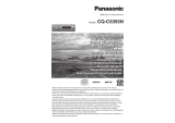 Panasonic CQC5355N Le manuel du propriétaire