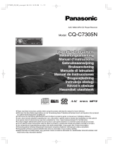 Panasonic CQC7305N Le manuel du propriétaire