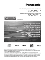Panasonic CQC9901N Le manuel du propriétaire
