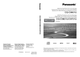 Panasonic CQ-C9801U Le manuel du propriétaire