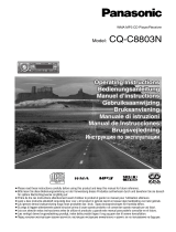 Panasonic CQC8803N Le manuel du propriétaire
