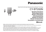 Panasonic CYBT200N Mode d'emploi