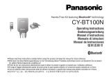 Panasonic CYBT100N Mode d'emploi