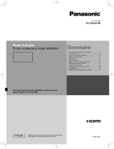 Panasonic TH152UX1W Le manuel du propriétaire