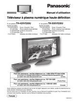 Panasonic TH50XVS30U Le manuel du propriétaire