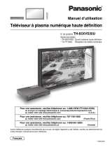Panasonic TH-65XVS30U Le manuel du propriétaire