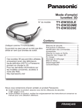 Panasonic TYEW3D2ME Le manuel du propriétaire