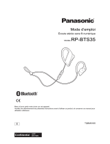 Panasonic RPBTS35E Mode d'emploi