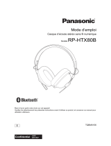 Panasonic RPHTX80BE Mode d'emploi