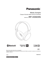 Panasonic RPHD605NE Mode d'emploi