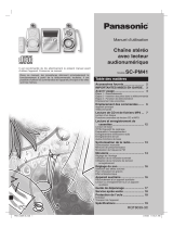 Panasonic SC-PM41 Le manuel du propriétaire