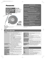 Panasonic SL-CT710 Le manuel du propriétaire