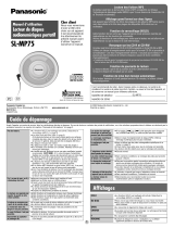 Panasonic SLMP75 Le manuel du propriétaire