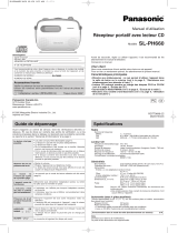Panasonic SLPH660 Le manuel du propriétaire