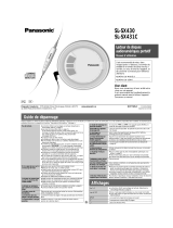 Panasonic SL-SX430 Le manuel du propriétaire