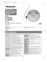 Panasonic SLSX450 Le manuel du propriétaire