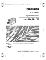 Panasonic NV-GS17EF Le manuel du propriétaire