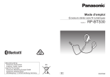 Panasonic RPBTS30E Mode d'emploi