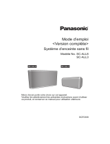 Panasonic SCALL8EG Le manuel du propriétaire