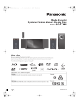Panasonic SCBTX68 Le manuel du propriétaire