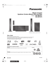 Panasonic SCBTX75 Le manuel du propriétaire