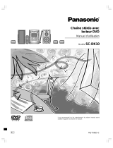 Panasonic SCDK10 Le manuel du propriétaire