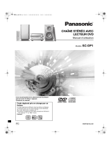 Panasonic SCDP1 Mode d'emploi