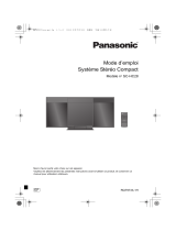 Panasonic SCHC28EF Le manuel du propriétaire