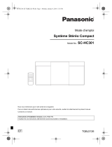 Panasonic SCHC301EF Le manuel du propriétaire