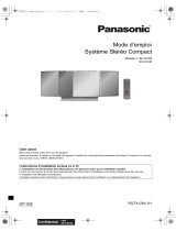 Panasonic SC-HC35EF Le manuel du propriétaire