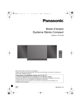 Panasonic SCHC38EF Le manuel du propriétaire