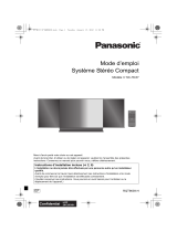Panasonic SC-HC37 Le manuel du propriétaire