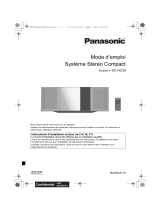 Panasonic SC-HC39 Le manuel du propriétaire