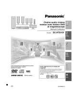 Panasonic SCHT810VPC Mode d'emploi