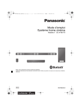 Panasonic SCHTB770EG Le manuel du propriétaire