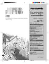 Panasonic SCPM19 Mode d'emploi