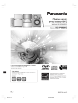 Panasonic SCPM39D Le manuel du propriétaire