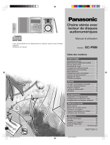 Panasonic SCPM9 Le manuel du propriétaire