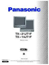 Panasonic TX-14JT1F Le manuel du propriétaire