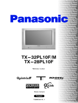 Panasonic TX28PL10F Le manuel du propriétaire