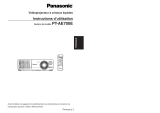 Panasonic PTAE700E Mode d'emploi