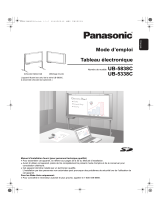 Panasonic UB-5338C Le manuel du propriétaire