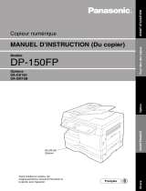 Panasonic DP150FP Mode d'emploi