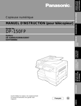 Panasonic DP150FP Le manuel du propriétaire