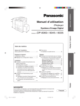Panasonic DP8045 Mode d'emploi