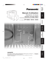 Panasonic DP8060 Mode d'emploi