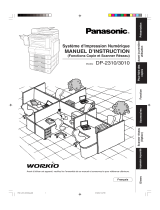 Panasonic DP2310 Mode d'emploi